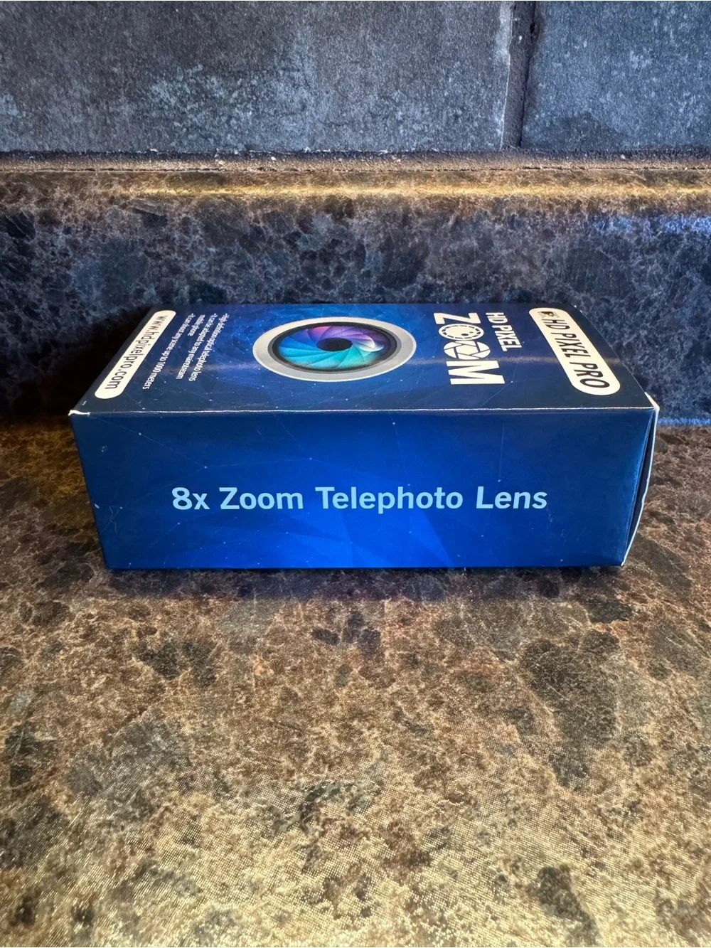 HD Pixel Pro Telephoto Zoom Lens - Black